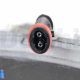 DELPHI Комплект тормозных колодок, дисковый тормоз LP5056EV