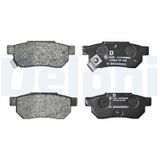 DELPHI Комплект тормозных колодок, дисковый тормоз LP625