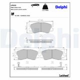 DELPHI Jarrupala, levyjarru LP633