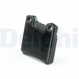 DELPHI Комплект тормозных колодок, дисковый тормоз LP991