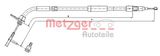 METZGER AUTOTEILE Тросик, cтояночный тормоз 10.9334