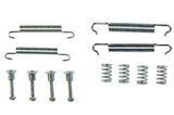 METZGER AUTOTEILE Tillbehörssats, bromsbackar, parkeringsbroms 105-0621