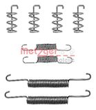 METZGER AUTOTEILE Tillbehörssats, bromsbackar, parkeringsbroms 105-0832