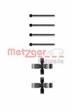METZGER AUTOTEILE Tarvikesarja, jarrupala 109-0905