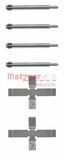 METZGER AUTOTEILE Комплектующие, колодки дискового тормоза 109-0980