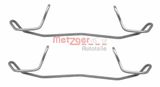 METZGER AUTOTEILE Комплектующие, колодки дискового тормоза 109-1123