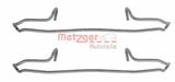 METZGER AUTOTEILE Tillbehörssats, skivbromsbelägg 109-1159