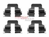 METZGER AUTOTEILE Комплектующие, колодки дискового тормоза 109-1247