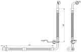 METZGER AUTOTEILE Jarruletku 4110878