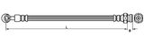 METZGER AUTOTEILE Bromsslang 4111030