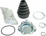 METZGER AUTOTEILE Bälgsats, drivaxel 751.129