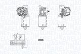 MAGNETI MARELLI Система очистки окон 060500101010