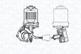 MAGNETI MARELLI Двигатель стеклоочистителя 064355601010
