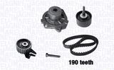 MAGNETI MARELLI Vesipumppu + jakohihnasarja 341403980001