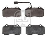 FEBI BILSTEIN Bromsbeläggssats, skivbroms 116011