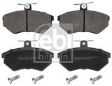 FEBI BILSTEIN Комплект тормозных колодок, дисковый тормоз 16308