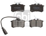 FEBI BILSTEIN Комплект тормозных колодок, дисковый тормоз 16394