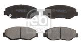 FEBI BILSTEIN Комплект тормозных колодок, дисковый тормоз 16552