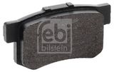 FEBI BILSTEIN Комплект тормозных колодок, дисковый тормоз 16873