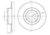 METELLI Jarrulevy 23-0528C