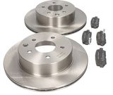 MAPCO Комплект тормозов, дисковый тормозной механизм 47287
