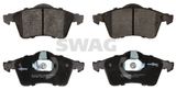 SWAG Bromsbeläggssats, skivbroms 30 91 6306