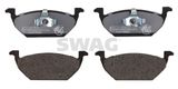 SWAG Комплект тормозных колодок, дисковый тормоз 30 91 6328