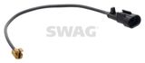SWAG Сигнализатор, износ тормозных колодок 37 93 5448