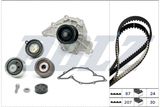 DOLZ Водяной насос + комплект зубчатого ремня KD107