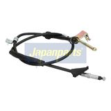 JAPANPARTS Тросик, cтояночный тормоз BC-419L