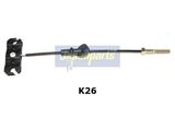 JAPANPARTS Vaijeri, seisontajarru BC-K26