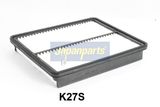 JAPANPARTS Воздушный фильтр FA-K27S