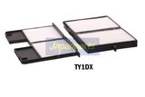 JAPANPARTS Фильтр, воздух во внутренном пространстве FAA-TY1DX