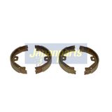 JAPANPARTS Bromsbackar, sats GF-0003AF