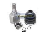 JAPANPARTS Ledsats, drivaxel GI-W21