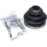 JAPANPARTS Bälgsats, drivaxel KB-084