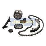 JAPANPARTS Sadales vārpstas piedziņas ķēdes komplekts KDK-206V