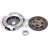 JAPANPARTS Комплект сцепления KF-W07
