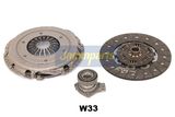 JAPANPARTS Kopplingssats KF-W33