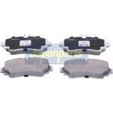 JAPANPARTS Комплект тормозных колодок, дисковый тормоз PA-0026AF