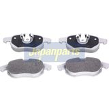 JAPANPARTS Комплект тормозных колодок, дисковый тормоз PA-0074AF