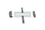JAPANPARTS Bromsbeläggssats, skivbroms PA-0075AF