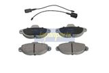 JAPANPARTS Комплект тормозных колодок, дисковый тормоз PA-0087AF