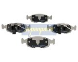 JAPANPARTS Bromsbeläggssats, skivbroms PA-0094AF