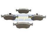 JAPANPARTS Bromsbeläggssats, skivbroms PA-0094AF