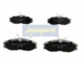JAPANPARTS Bromsbeläggssats, skivbroms PA-017AF