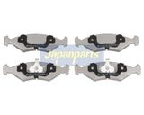 JAPANPARTS Jarrupala, levyjarru PA-0306AF