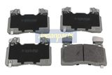 JAPANPARTS Bremžu uzliku kompl., Disku bremzes PA-0419AF
