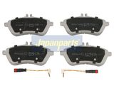 JAPANPARTS Комплект тормозных колодок, дисковый тормоз PA-0512AF