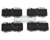JAPANPARTS Комплект тормозных колодок, дисковый тормоз PA-0522AF